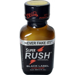 Super Rush Black Label - 30ml